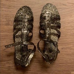 Jelly sandals